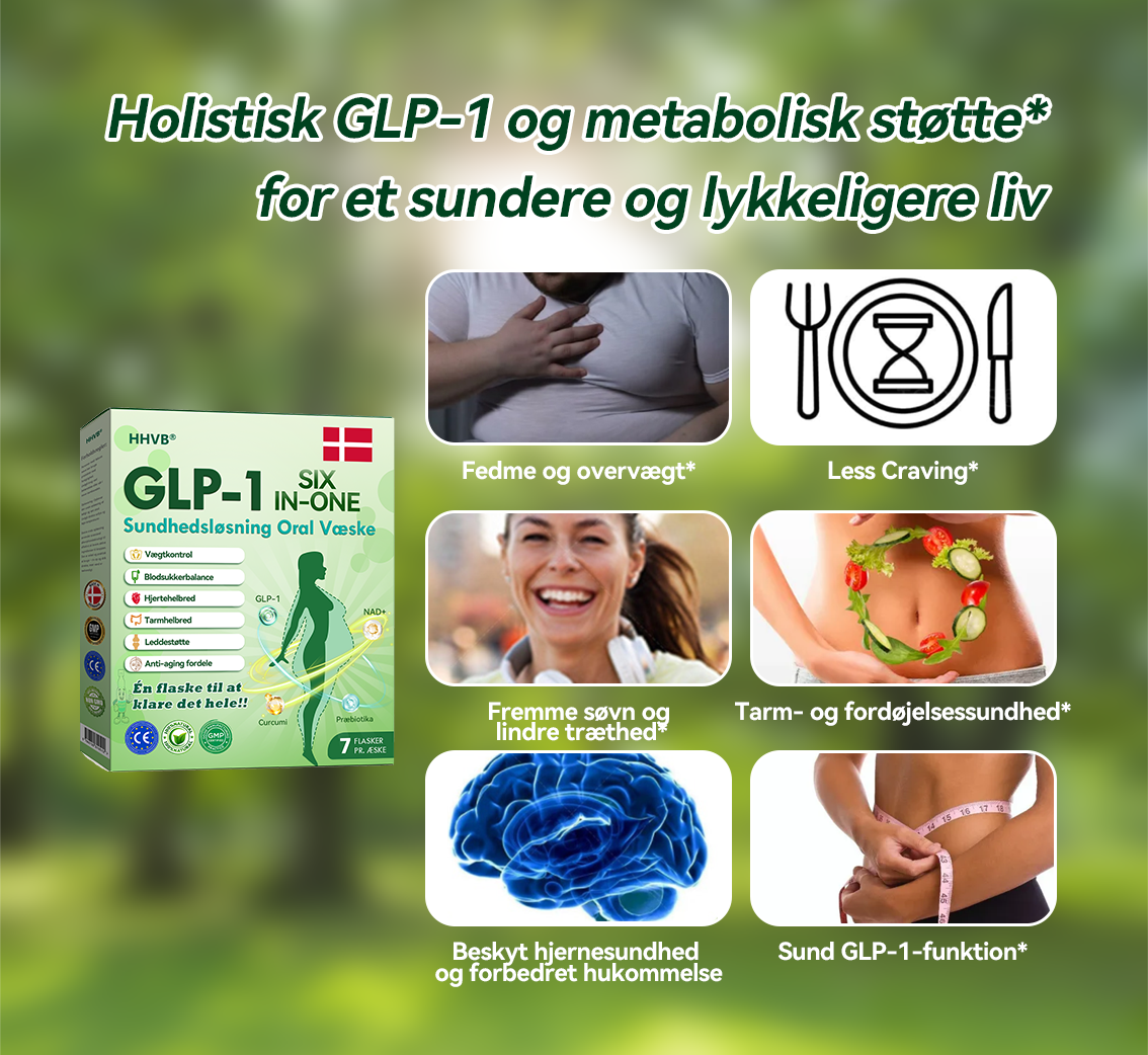 𝐎𝐟𝐟𝐢𝐜𝐢𝐞𝐥 𝒃𝒖𝒕𝒊𝒌 | 𝐇𝐻𝑽𝐁® 🍀 𝐆𝐋𝑷-1 𝑆𝐼𝑿-𝐼N-𝐎𝐍E 𝑺𝒖𝒏𝒅𝒉𝒆𝒅sløsning 𝑶𝒓al 𝑽æ𝒔ke (𝑲𝒖𝒏 é𝒏 𝒈𝒂𝒏𝒈 𝒐𝒎 𝒅𝒂𝒈𝒆𝒏, 𝒔𝒚𝒏𝒍𝒊𝒈𝒆 𝒓𝒆𝒔𝒖𝒍𝒕𝒂𝒕𝒆𝒓 𝒑å 7 𝒅𝒂𝒈𝒆) 👩‍⚕️ 𝑻𝒊𝒍 𝒇𝒆𝒅𝒎𝒆, 𝒉𝒋𝒆𝒓𝒕𝒆-𝒌𝒂𝒓-𝒔𝒖𝒏𝒅𝒉𝒆𝒅, 𝒅𝒊𝒂𝒃𝒆𝒕𝒆𝒔, 𝒔ø𝒗𝒏𝒂𝒑𝒏ø, 𝒕𝒂𝒓𝒎𝒉𝒆𝒍𝒃𝒓𝒆𝒅, 𝒍𝒆𝒅𝒔𝒎𝒆𝒓𝒕𝒆𝒓 𝒐𝒈 𝒎𝒆𝒈𝒆𝒕 𝒎𝒆𝒓𝒆