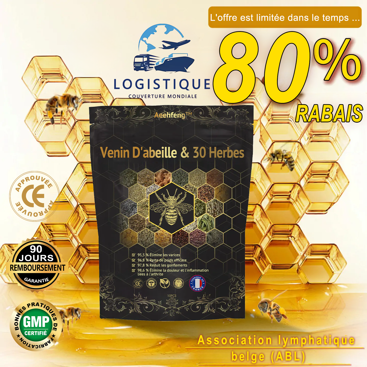 Il ne reste plus que 6 packs ! En exclusivité pour vous, bénéficiez de 30% de réduction ! Les principaux experts de la santé recommandent d'acheter 4 à 6 paquets pour restaurer complètement la santé de votre système lymphatique.🧀