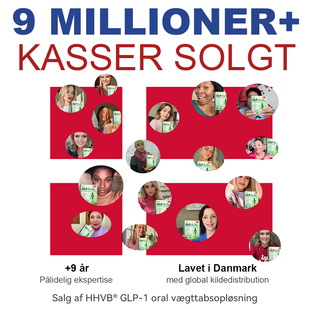 𝐎𝐟𝐟𝐢𝐜𝐢𝐞𝐥 𝒃𝒖𝒕𝒊𝒌 | 𝐇𝐻𝑽𝐁® 🏅 𝐆𝐋𝑷-1 𝑆𝐼𝑿-𝐼N-𝐎𝐍E 𝑺𝒖𝒏𝒅𝒉𝒆𝒅sløsning 𝑶𝒓al 𝑽æ𝒔ke (𝑲𝒖𝒏 é𝒏 𝒈𝒂𝒏𝒈 𝒐𝒎 𝒅𝒂𝒈𝒆𝒏, 𝒔𝒚𝒏𝒍𝒊𝒈𝒆 𝒓𝒆𝒔𝒖𝒍𝒕𝒂𝒕𝒆𝒓 𝒑å 7 𝒅𝒂𝒈𝒆) 👩‍⚕️ 𝑻𝒊𝒍 𝒇𝒆𝒅𝒎𝒆, 𝒉𝒋𝒆𝒓𝒕𝒆-𝒌𝒂𝒓-𝒔𝒖𝒏𝒅𝒉𝒆𝒅, 𝒅𝒊𝒂𝒃𝒆𝒕𝒆𝒔, 𝒔ø𝒗𝒏𝒂𝒑𝒏ø, 𝒕𝒂𝒓𝒎𝒉𝒆𝒍𝒃𝒓𝒆𝒅, 𝒍𝒆𝒅𝒔𝒎𝒆𝒓𝒕𝒆𝒓 𝒐𝒈 𝒎𝒆𝒈𝒆𝒕 𝒎𝒆𝒓𝒆