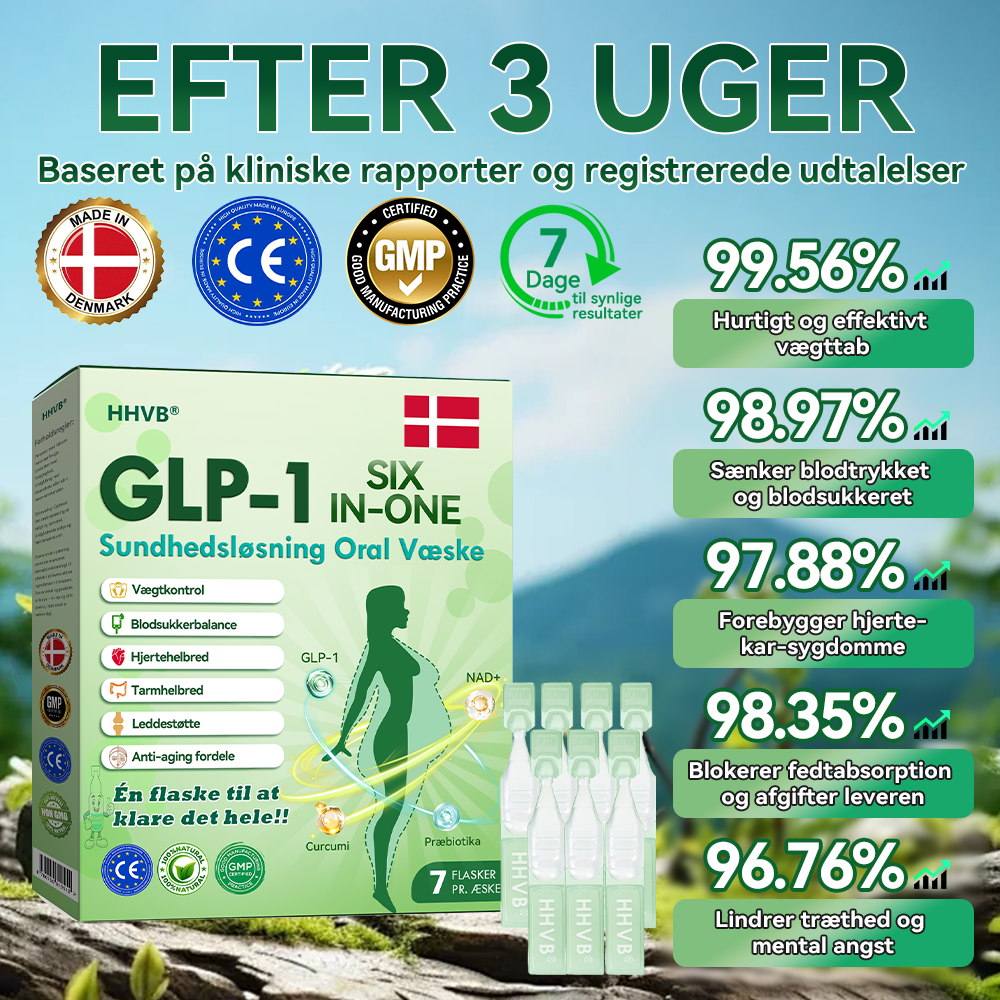 𝐎𝐟𝐟𝐢𝐜𝐢𝐞𝐥 𝒃𝒖𝒕𝒊𝒌 | 𝐇𝐻𝑽𝐁® 🍀 𝐆𝐋𝑷-1 𝑆𝐼𝑿-𝐼N-𝐎𝐍E 𝑺𝒖𝒏𝒅𝒉𝒆𝒅sløsning 𝑶𝒓al 𝑽æ𝒔ke (𝑲𝒖𝒏 é𝒏 𝒈𝒂𝒏𝒈 𝒐𝒎 𝒅𝒂𝒈𝒆𝒏, 𝒔𝒚𝒏𝒍𝒊𝒈𝒆 𝒓𝒆𝒔𝒖𝒍𝒕𝒂𝒕𝒆𝒓 𝒑å 7 𝒅𝒂𝒈𝒆) 👩‍⚕️ 𝑻𝒊𝒍 𝒇𝒆𝒅𝒎𝒆, 𝒉𝒋𝒆𝒓𝒕𝒆-𝒌𝒂𝒓-𝒔𝒖𝒏𝒅𝒉𝒆𝒅, 𝒅𝒊𝒂𝒃𝒆𝒕𝒆𝒔, 𝒔ø𝒗𝒏𝒂𝒑𝒏ø, 𝒕𝒂𝒓𝒎𝒉𝒆𝒍𝒃𝒓𝒆𝒅, 𝒍𝒆𝒅𝒔𝒎𝒆𝒓𝒕𝒆𝒓 𝒐𝒈 𝒎𝒆𝒈𝒆𝒕 𝒎𝒆𝒓𝒆