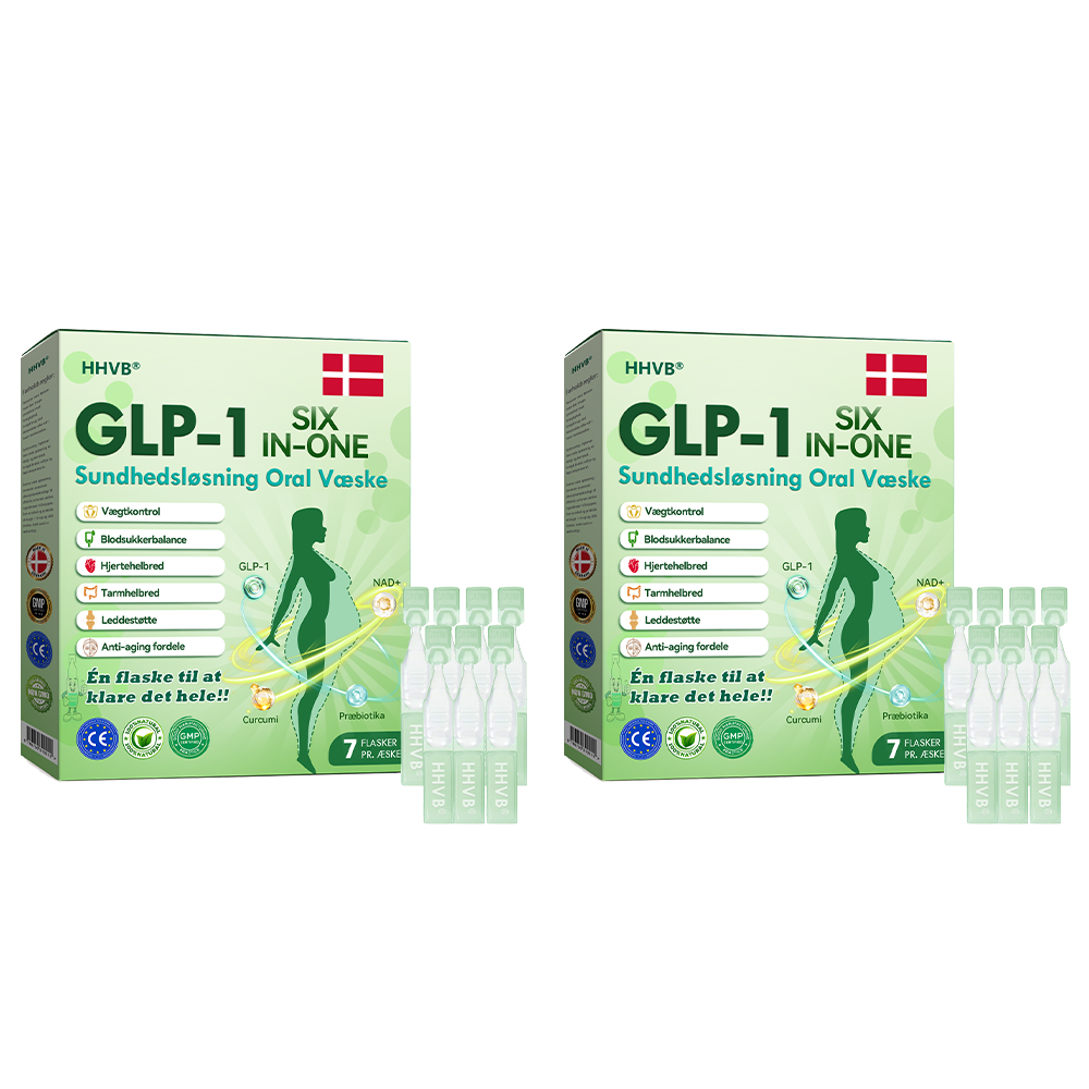 𝗛𝗛𝗩𝗕® 𝗚𝗟𝗣-𝟭 𝗦𝗜𝗫-𝗜𝗡-𝗢𝗡𝗘 𝗦𝘂𝗻𝗱𝗵𝗲𝗱𝘀𝗹ø𝘀𝗻𝗶𝗻𝗴 𝗢𝗿𝗮𝗹 𝗩æ𝘀𝗸𝗲