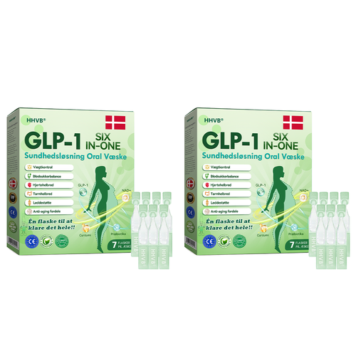 𝗛𝗛𝗩𝗕® 𝗚𝗟𝗣-𝟭 𝗦𝗜𝗫-𝗜𝗡-𝗢𝗡𝗘 𝗦𝘂𝗻𝗱𝗵𝗲𝗱𝘀𝗹ø𝘀𝗻𝗶𝗻𝗴 𝗢𝗿𝗮𝗹 𝗩æ𝘀𝗸𝗲