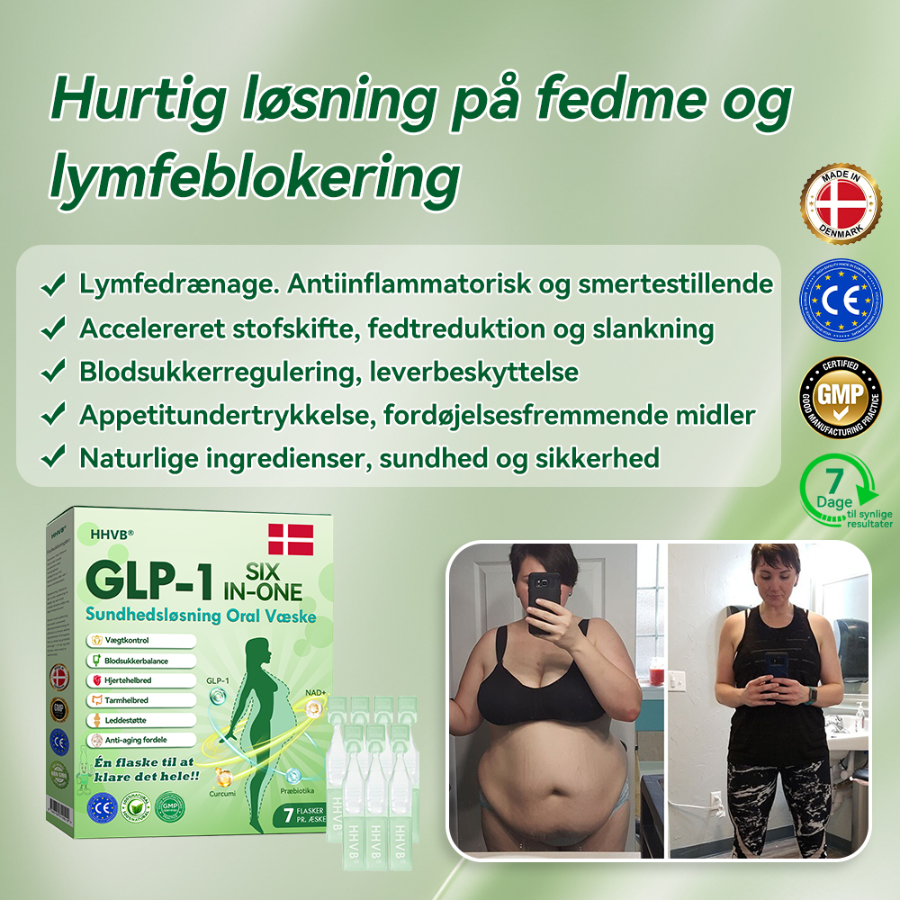 𝐎𝐟𝐟𝐢𝐜𝐢𝐞𝐥 𝒃𝒖𝒕𝒊𝒌 | 𝐇𝐻𝑽𝐁® 💚 𝐆𝐋𝑷-1 𝑆𝐼𝑿-𝐼N-𝐎𝐍E 𝑺𝒖𝒏𝒅𝒉𝒆𝒅sløsning 𝑶𝒓al 𝑽æ𝒔ke (𝑲𝒖𝒏 é𝒏 𝒈𝒂𝒏𝒈 𝒐𝒎 𝒅𝒂𝒈𝒆𝒏, 𝒔𝒚𝒏𝒍𝒊𝒈𝒆 𝒓𝒆𝒔𝒖𝒍𝒕𝒂𝒕𝒆𝒓 𝒑å 7 𝒅𝒂𝒈𝒆) 👩‍⚕️ 𝑻𝒊𝒍 𝒇𝒆𝒅𝒎𝒆, 𝒉𝒋𝒆𝒓𝒕𝒆-𝒌𝒂𝒓-𝒔𝒖𝒏𝒅𝒉𝒆𝒅, 𝒅𝒊𝒂𝒃𝒆𝒕𝒆𝒔, 𝒔ø𝒗𝒏𝒂𝒑𝒏ø, 𝒕𝒂𝒓𝒎𝒉𝒆𝒍𝒃𝒓𝒆𝒅, 𝒍𝒆𝒅𝒔𝒎𝒆𝒓𝒕𝒆𝒓 𝒐𝒈 𝒎𝒆𝒈𝒆𝒕 𝒎𝒆𝒓𝒆