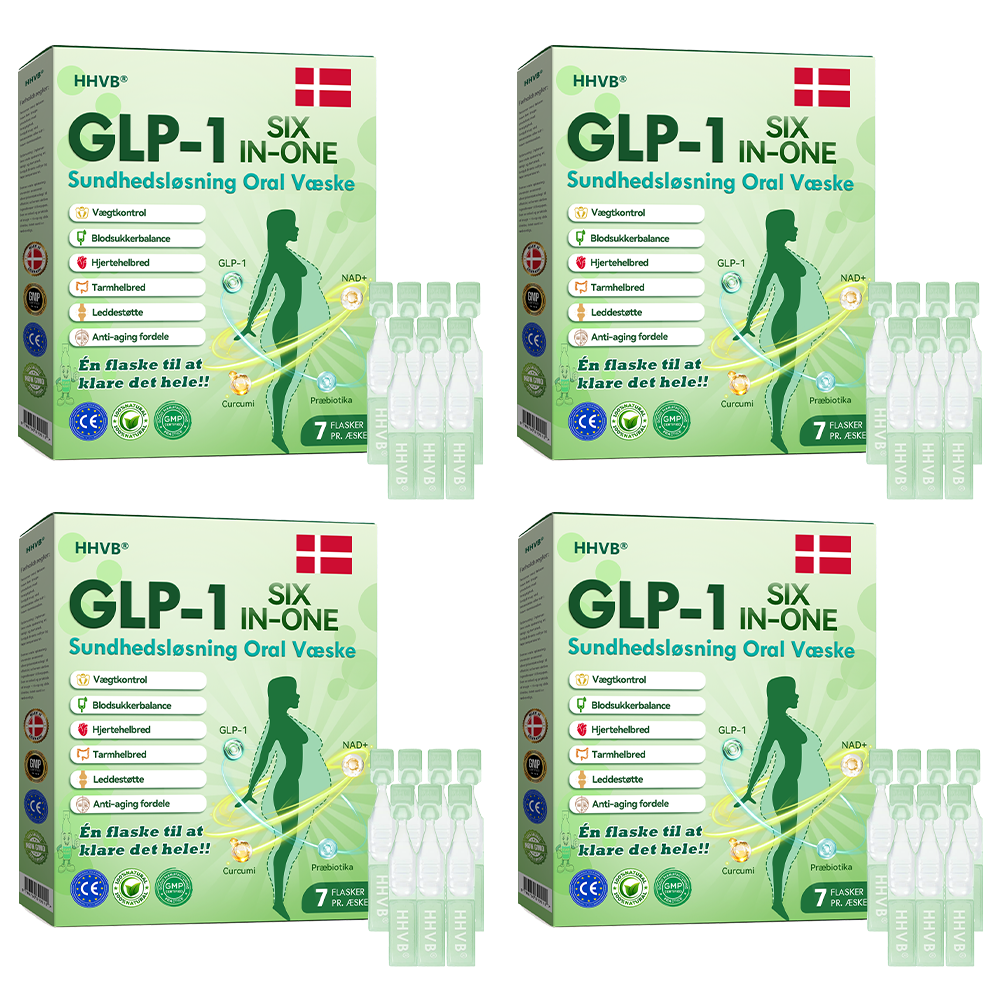 𝗛𝗛𝗩𝗕® 𝗚𝗟𝗣-𝟭 𝗦𝗜𝗫-𝗜𝗡-𝗢𝗡𝗘 𝗦𝘂𝗻𝗱𝗵𝗲𝗱𝘀𝗹ø𝘀𝗻𝗶𝗻𝗴 𝗢𝗿𝗮𝗹 𝗩æ𝘀𝗸𝗲