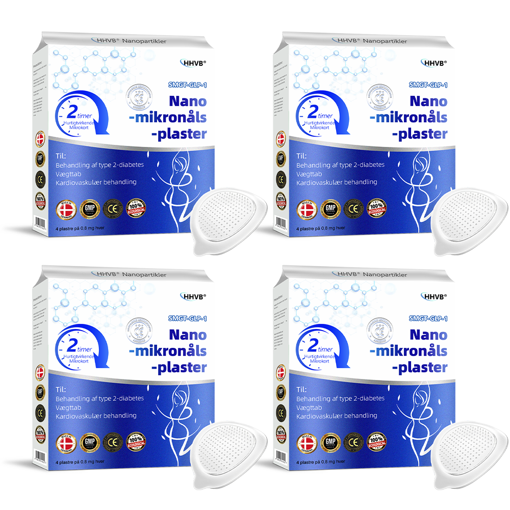 𝗛𝗛𝗩𝗕® 𝗡𝗜𝗗𝗗𝗞-𝗧𝗶𝗿𝘇𝗲𝗽𝗮𝘁𝗶𝗱𝗲 𝗡𝗮𝗻𝗼 𝗠𝗶𝗸𝗿𝗼𝗻å𝗹𝗲𝗽𝗹𝗮𝘀𝘁𝗿𝗲