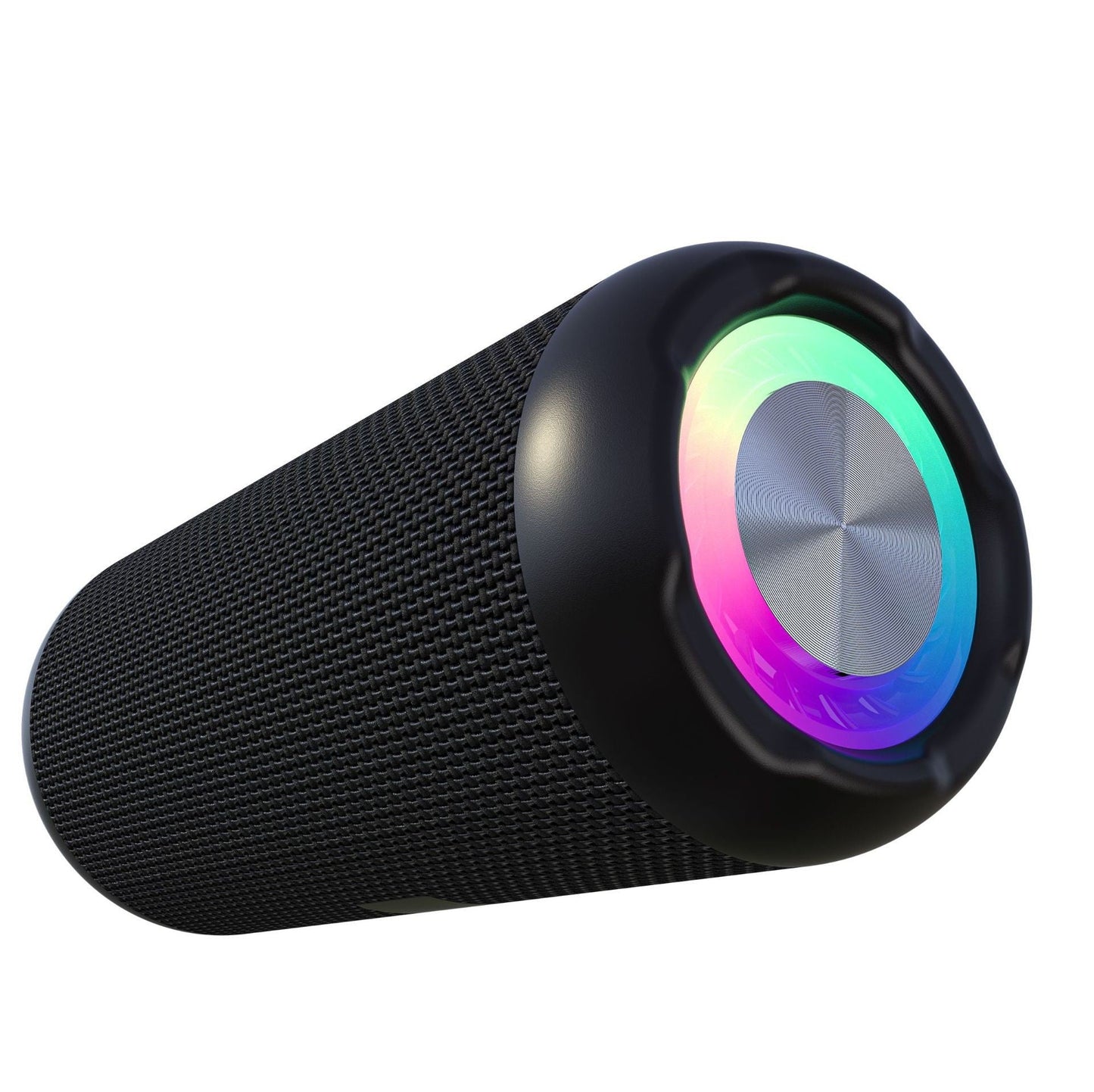 Wireless Bluetooth Speaker Dual Speaker Dazzling Subwoofer Speaker Outdoor Portable Waterproof Plug-in Audio