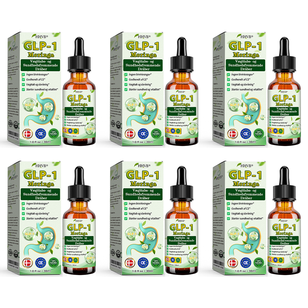 𝗛𝗛𝗩𝗕® 𝗚𝗟𝗣-𝟭 𝗠𝗼𝗿𝗶𝗻𝗴𝗮 𝗦𝗹𝗮𝗻𝗸𝗲𝗻𝗱𝗲 & 𝗦𝘂𝗻𝗱𝗵𝗲𝗱𝘀𝗳𝗼𝗿𝘀æ𝗿𝗸𝗲𝗻𝗱𝗲 𝗗𝗿å𝗯𝗲𝗿