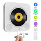 Mounted CD Player Surround Sound FM Radio Bluetooth USB MP3 Disk Portable Music Player Remote Control Stereo Speaker